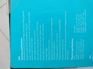 Logitech X52 PRO HOTAS