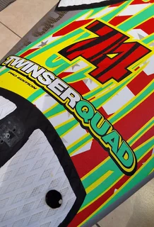 WINDSURFER Wave board JP 74L TWINSERQUAD PRO EDITION