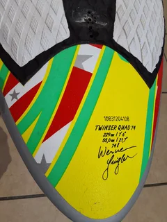 WINDSURFER Wave board JP 74L TWINSERQUAD PRO EDITION