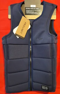 Impact Vest With Back Protection Armadilo Armour, Multiple Padded Panels, New, Various Sizes, R3450