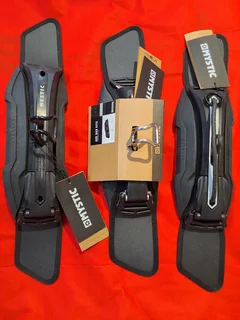 Mystic Stealth Wave Bar In Various Sizes And Mystic Ace Bar Kite.