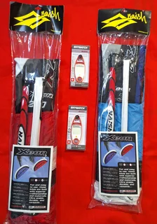 Naish Kite 1.3m Xeon & Naish Kite 2.0m Xeon  & Windspeed Meter