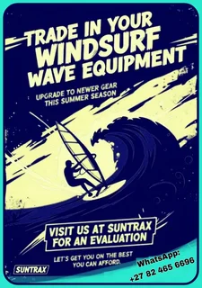 Windsurfing Gear - Wanting To Upgrade Your Windsurf Wave Gear This Summer Season?? Lets Chat.