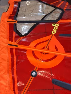 WINDSURF GOYA 2.8 M BANZAI SURF, HEAVY DUTY WAVE SAIL (LIKE NEW) R12500