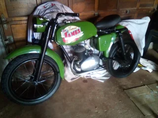 The Famous James motorcycle