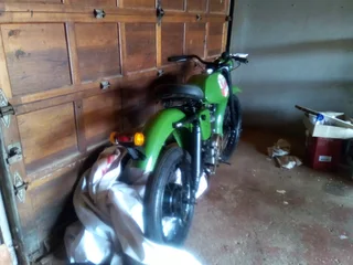 The Famous James motorcycle