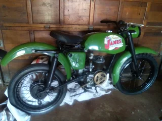 Vintage bike urgent swop