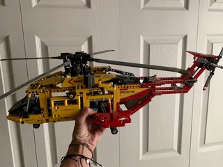 Lego Technics Helicopter 9396