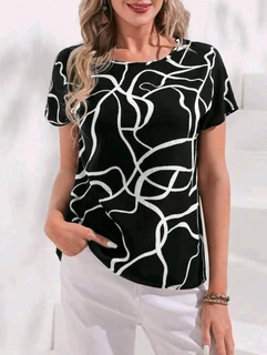 Womens pattern Tops