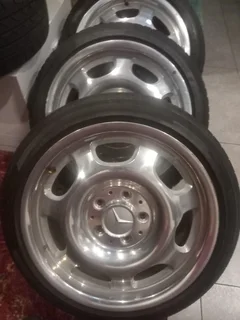 16 inch Mercedes Benz Rims New