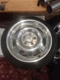 16 inch Mercedes Benz Rims New