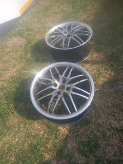 17 inch 4x100 rims