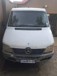 2008 Mercedes-Benz Sprinter Panel Van