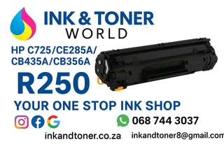 HP C725 / CE285A / CB435A / CB356A toner cartridge