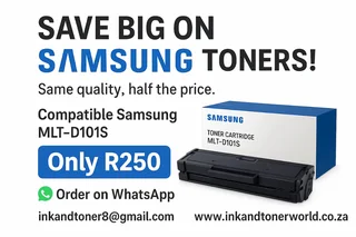 BLOG - Ad posted by Ink and toner