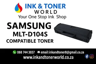 Samsung MLT-D104S Compatible Toner Cartridge