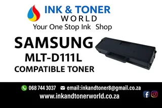 Samsung MLT-D111L Compatible Toner Cartridge