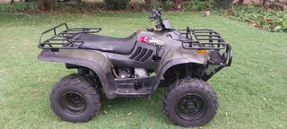 3 x Linhai, 1x300cc and 2 x 260cc (Good condition)