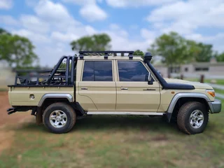 2021 Toyota Land Cruiser Double Cab