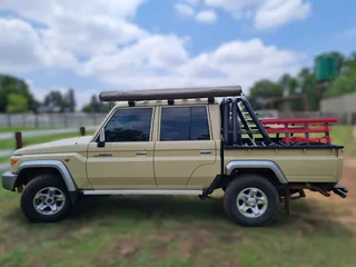 2021 Toyota Land Cruiser Double Cab