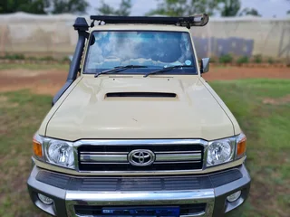 2021 Toyota Land Cruiser Double Cab