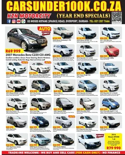 Carsunder 100k 0681610155