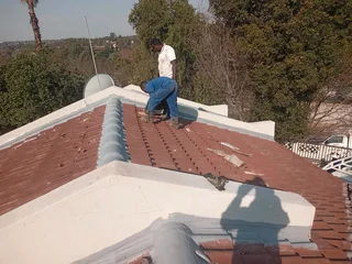 We are specialist on waterproofing, sagging roof, painting roof,Torching flat roof, ceiling n guters