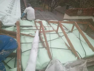 We are specialist on waterproofing, sagging roof, painting roof,Torching flat roof, ceiling n guters