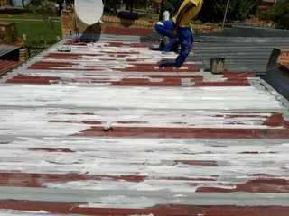 We are specialist on waterproofing, sagging roof, painting roof,Torching flat roof, ceiling n guters