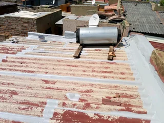 We are specialist on waterproofing, sagging roof, painting roof,Torching flat roof, ceiling n guters