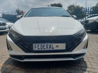 2024 Hyundai i20 1.2 Fluid AT for sale!