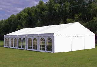 Stretch tents,  pole tents and cabana tents for hire around Kloof