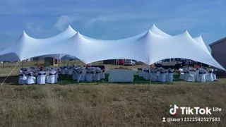 Pole tents, Marquees and cabana tents for hire around Newlands