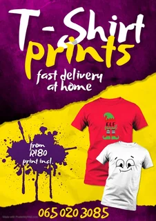 Custom tshirt printing