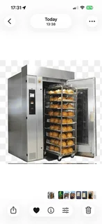 Bakery oven and equipment