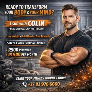 Colin the trainer ( vaal)