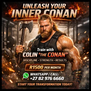 Colin the gym trainer