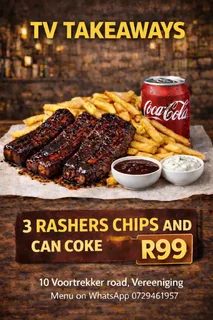 Pork rashers combo R99