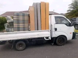 BAKKIE FOR HIRE AT AN AFFORDABLE PRICE BOTH LONG AND SHORT(LOCAL) DISTANCE