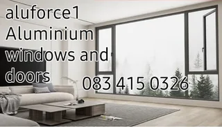 Aluforce1Senior installations/ project managment