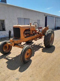 Vintage tractor