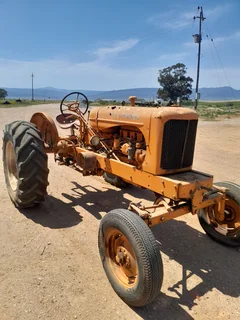 Vintage tractor