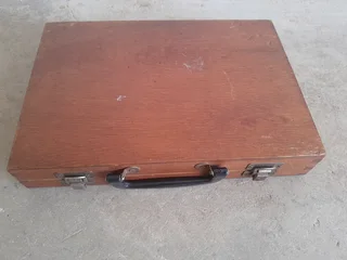 Vintage measuring equipment