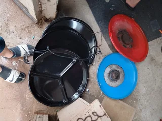 Cadac braai pans and fittings