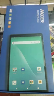 Samsung and black view tablet