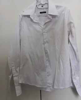 MD suit black burgundy and gold