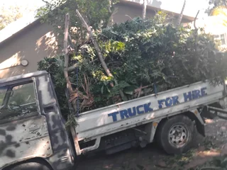 QUICK RESPONDING TREE FELLING **GARDEN REFUSE REMOVAL **YARD CLEANING SERVICES **STUMP REMOVAL