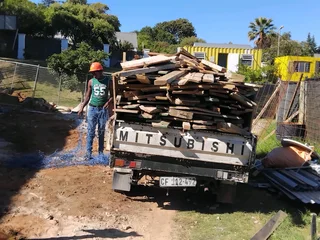 Emergency Tree Felling **garden Refuse Removal **yard Cleaning Services **plot Cleaning