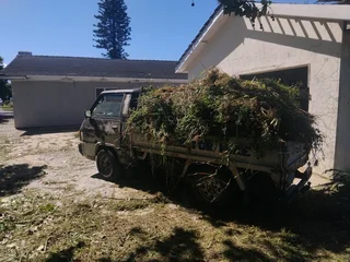 CHEAPEST PRICE FOR GARDEN REFUSE REMOVAL *GARAGE CLEANING *TREE FELLING *