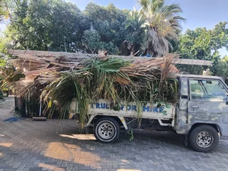 EMERGENCY SERVICE:GARAGE CLEANING SERVICES::YARD CLEANING SERVICES::TREE FELLING::STUMP REMOVAL::